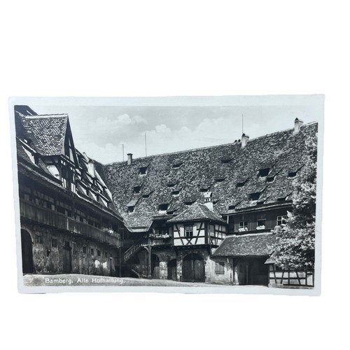 Postkarte bamberg alte - ak,