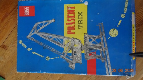 Trix präsent 8955 - präsent,