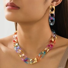 Statement Damen Set *** Kette