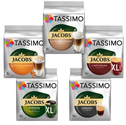 Tassimo kaffee kapseln - tassimo,