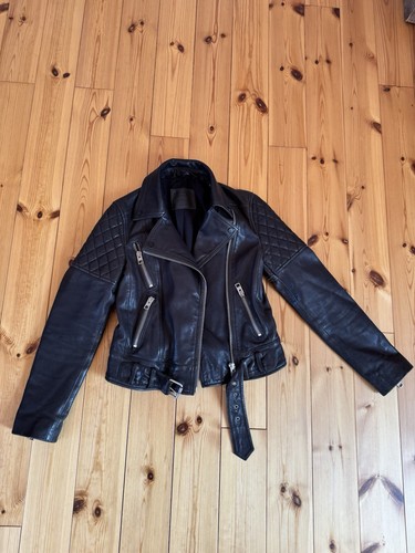 Allsaints lederjacke - allsaints,