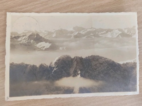 Schneefernerhaus zugspitze - ak,