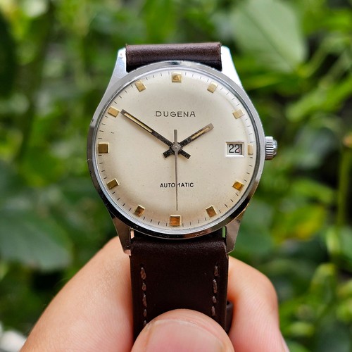 Dugena handaufzug herrenuhr - dugena,