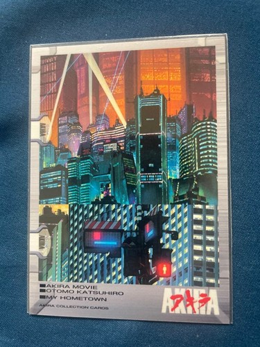 Akira movie art karte - akira,