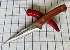 Edelstahl geschmiedet Full Tang Ausbeinmesser Koch Küchenmesser Spickmesser TOP