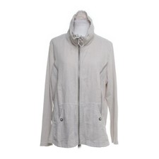 Bagoraz, Trainingsjacke, Damen, Größe: 32, Beige, Baumwolle/Leinen #pcx