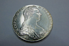 Maria Theresia Taler in sehr