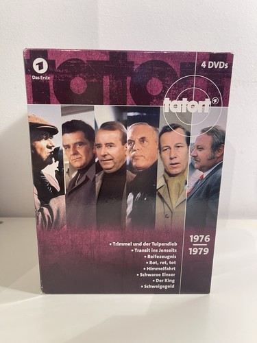 Tatort klassiker 70er box - tatort,