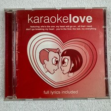 Various artists karaoke love - various,