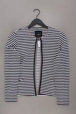 ✅ Bonita Classic Cardigan für Damen Gr. 36, S gestreift neuwertig Langarm blau ✅