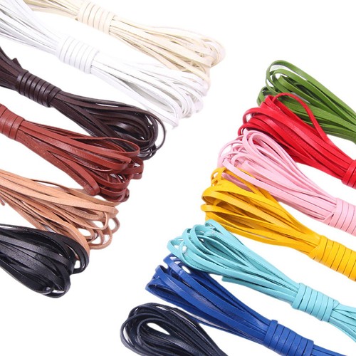 Lederband breite 3mm flaches - lederband,