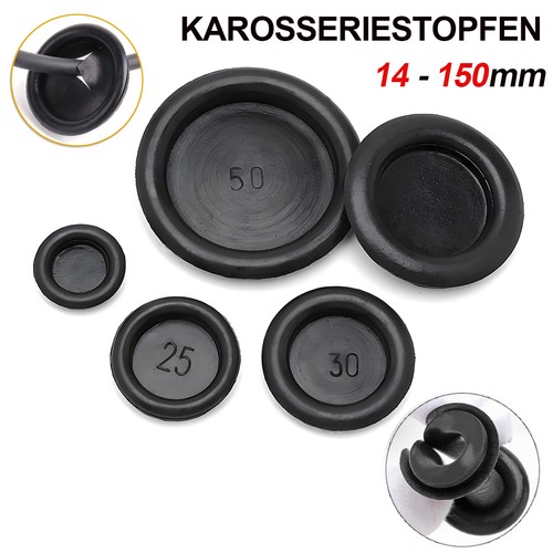 14mm 150mm gummi stopfen - 14mm-150mm,