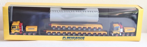 Herpa schwerlast lkw - herpa,