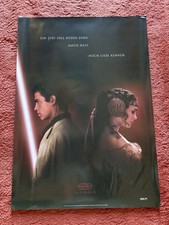 Star Wars Episode 2 Krieg der Sterne Kinoplakat Poster A1 Angriff d. Klonkrieger
