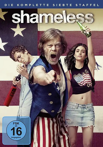 Shameless die komplette 7 - shameless,