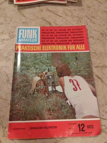 Funkamateur zeitschrift - funkamateur, 12