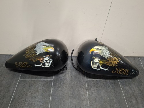 Harley davidson flstf - davidson, boy