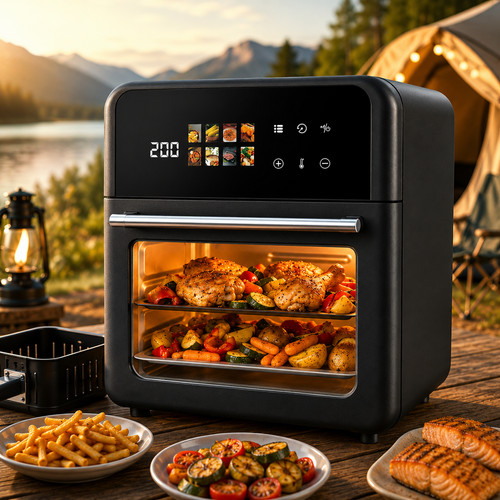 Kompakter mini backofen - kompakter, mini-backofen