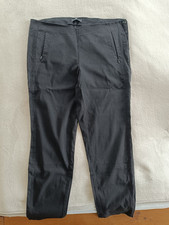 Schwarze Business- oder Freizeit-Reithose (Stretch-Fit) Gr. 42