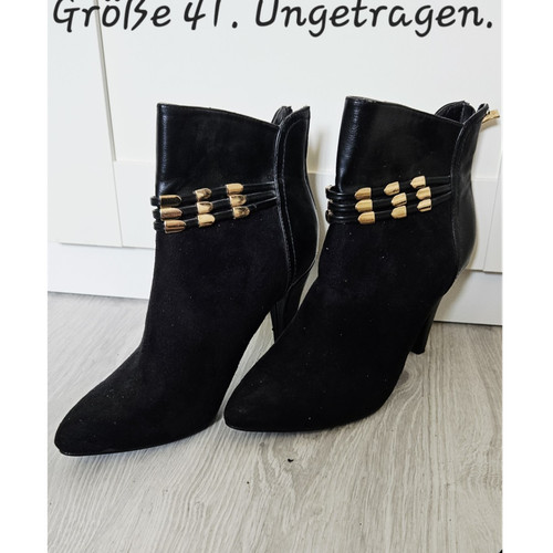 Jumex stiefelette schwarz - jumex,