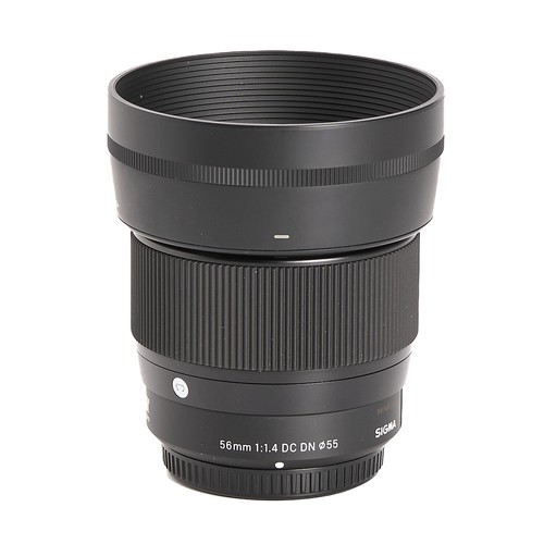 Sigma 56mm dc dn - 56mm/1,4,