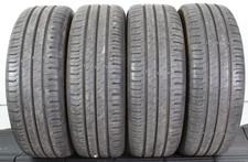 4 x 195/60R15 88H Sommerreifen Continental Eco Contact 5 6-6,5mm 2011
