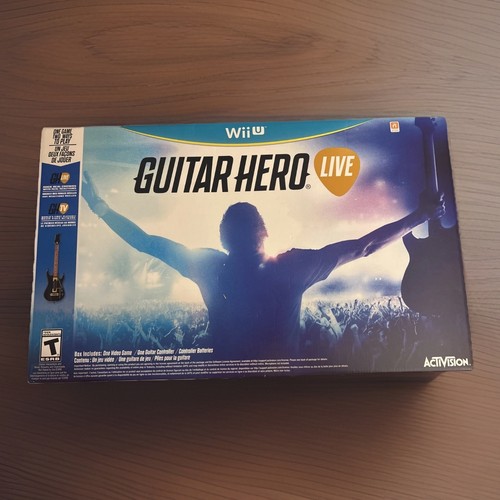Guitar hero live bundle - guitar,