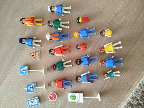 Playmobil vintage klicky - playmobil,