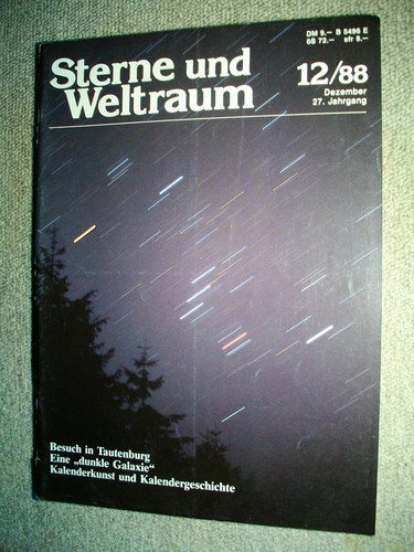 Sterne und weltraum 88 - weltraum, 12/88