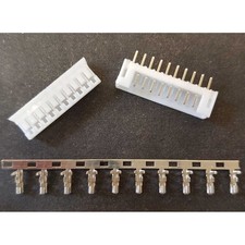 10 Pin Stecker und Buchse für