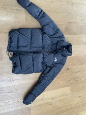 The North Face Daunen Jacke Puffer schwarz Damen XS/S