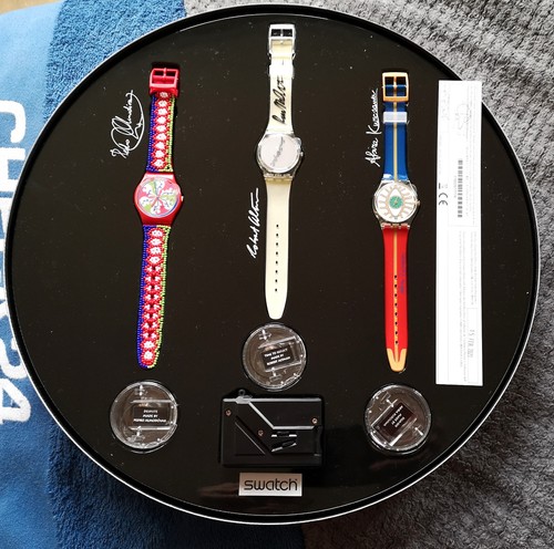 Swatch watch rarität 100 - watch,