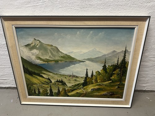 Original ölgemälde - original,
