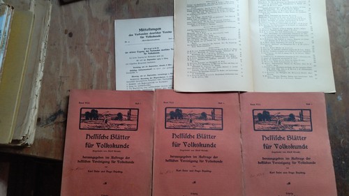 Hessische blätter für - hessische,