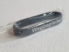 Silikon Armband  Silikonarmband Gummi - Wegbegleiter - Anthrazit- neu