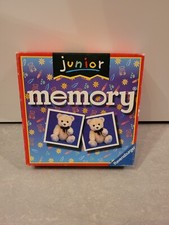 Ravensburger: 1999 Junior memory mit Anleitung 2 Karten fehlen