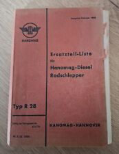 Hanomag Schlepper R28