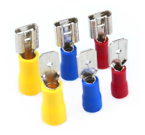 100 50tlg flachstecker - 100/50tlg,