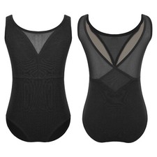 Mädchen Turnbody Ärmelloser