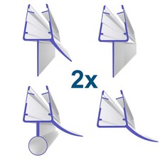 Dichtung Duschtür Duschlippe