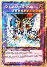 Cyber Enddrache Neu! Platinum Secret Rare Yugioh Deutsch 1. Auflage RA03-156