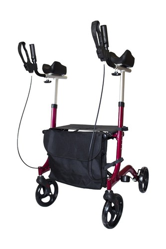 Arthritis rollator aluminium - arthritis, rollator,