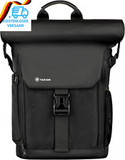 TARION Kamerarucksack Rolltop Wasserdicht Fotorucksack Kameratasche DSLR Rucksac