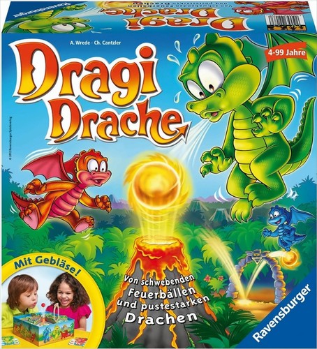 Dragi drache - dragi,
