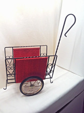 Zeitungsständer wagen vintage - zeitungsständer,