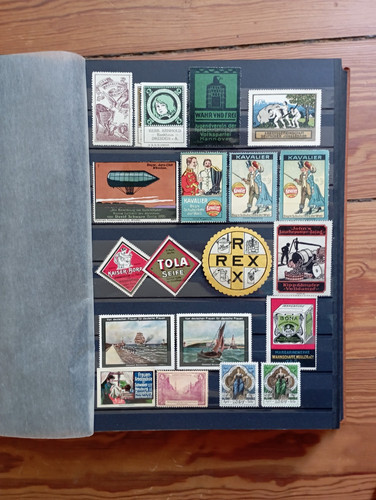 Sammlung über 650