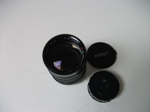 Porst tele 135mm x m - porst,