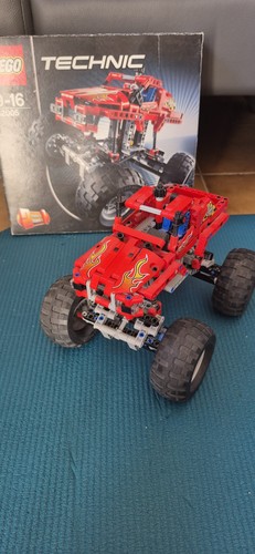 Lego technic monster truck - lego, monster-truck