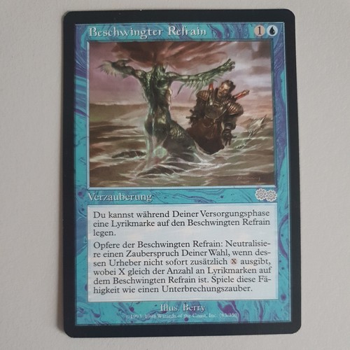 Beschwingter refrain urza - refrain, urza´s