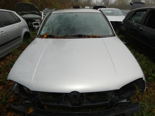 Motorhaube golf satinsilber - motorhaube,